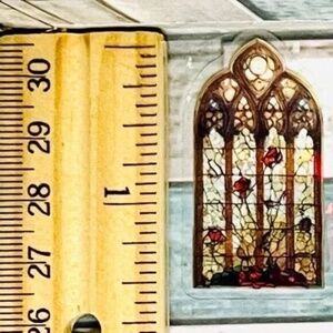 🌀10/$10🌀 Holographic Mosaic Window Reusable Sticker Decal